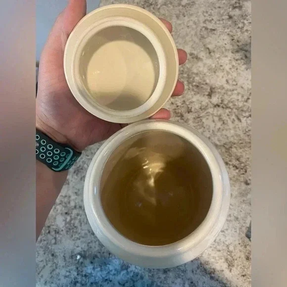 Rae Dunn Stash Canister - Picture 3 of 7